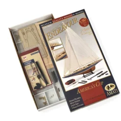 Maquette bateau en bois avec outils : Endeavour - Amati