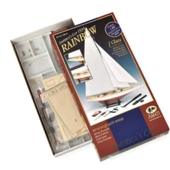 Maquette bateau en bois avec outils : Rainbow - Amati