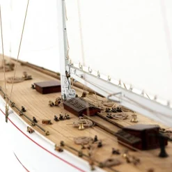 Maquette bateau en bois avec outils : Rainbow - Amati