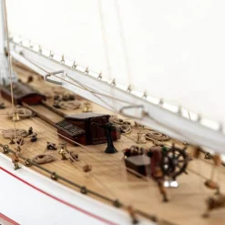 Maquette bateau en bois avec outils : Rainbow - Amati