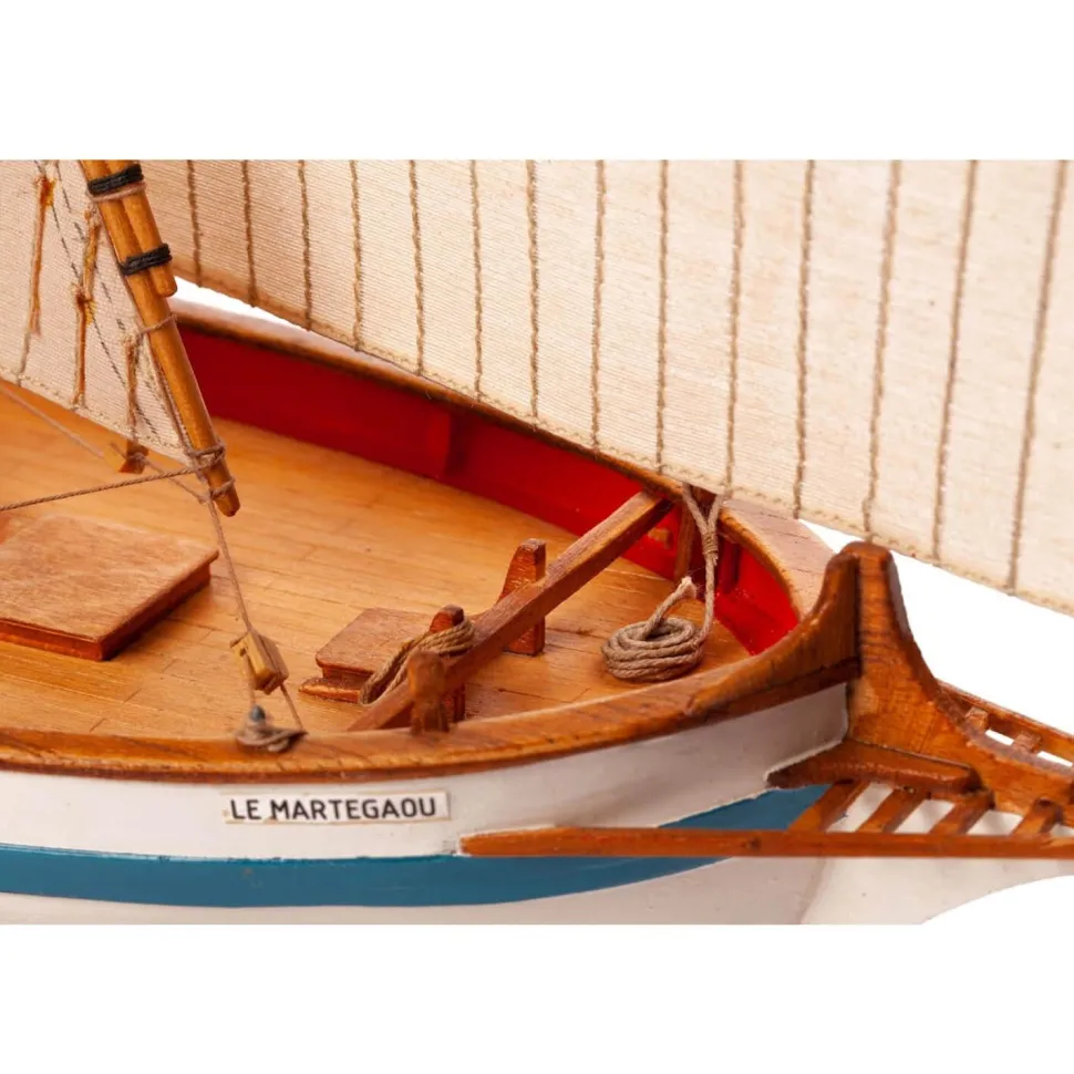 Maquette bateau en bois :Le Martegaou - Billing boats