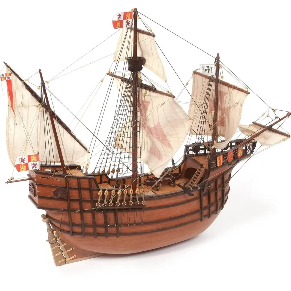 Maquette bateau en bois: Starter Pack - Santa Maria - OCCRE