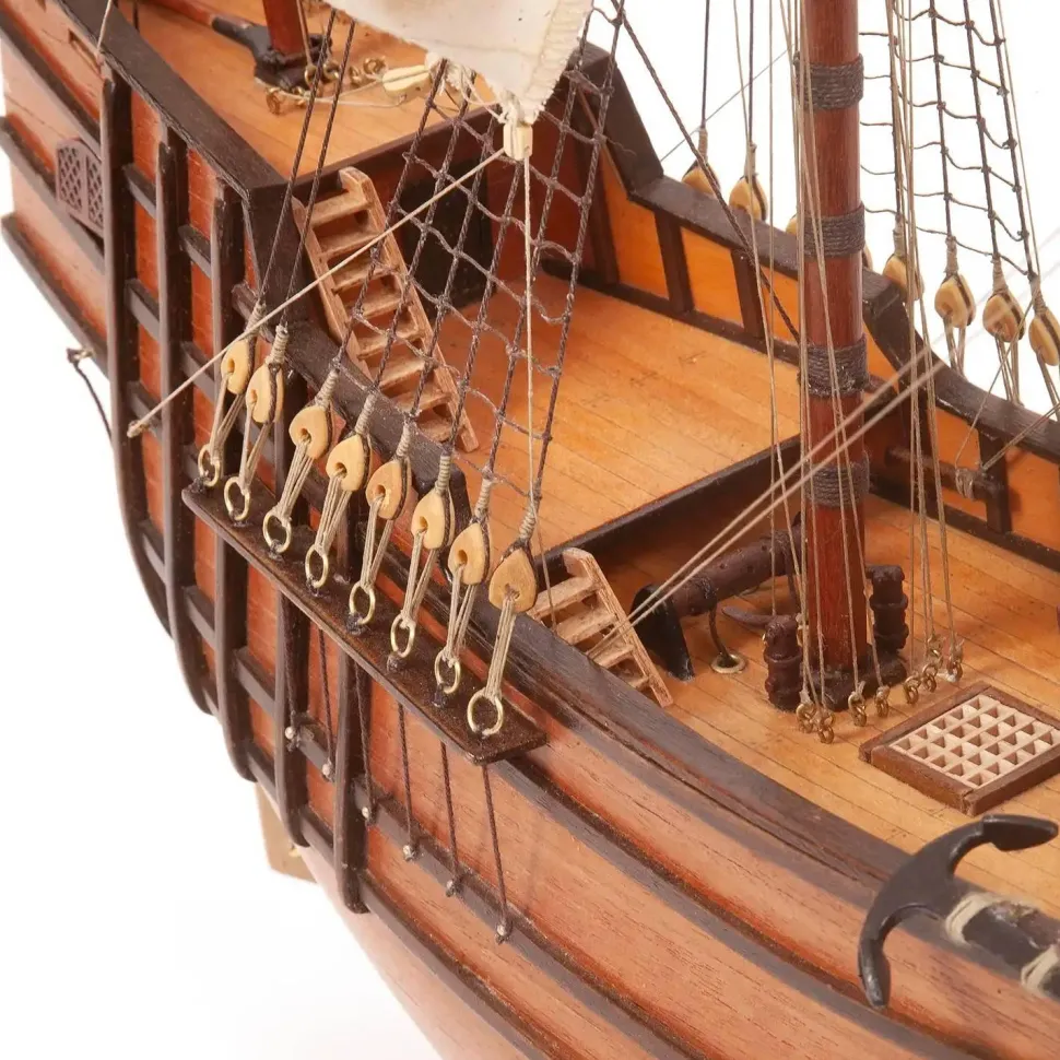 Maquette bateau en bois: Starter Pack - Santa Maria - OCCRE