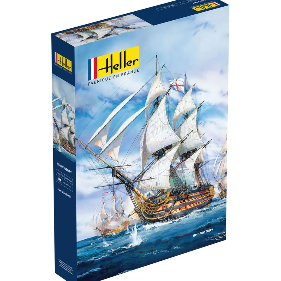 Maquette bateau : HMS Victory - Heller