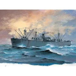 Maquette bateau : Liberty Ship SS Jeremiah O'Brien 1944 - Trumpeter