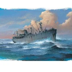 Maquette bateau : Liberty Ship SS John W. Brown - 1944 - Trumpeter