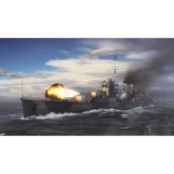 Maquette Bateau Militaire : Trumpeter - HMS York - Trumpeter