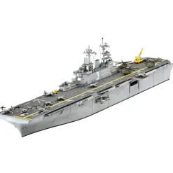 Maquette bateau militaire : Transporteur d'assaut USS WASP - Revell