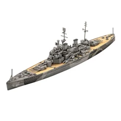 Maquette bateau militaire : HMS Duke of York : Model Set - Revell