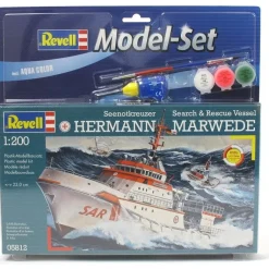 Maquette bateau : Model-Set : DGzRS Hermann Marwede - Revell