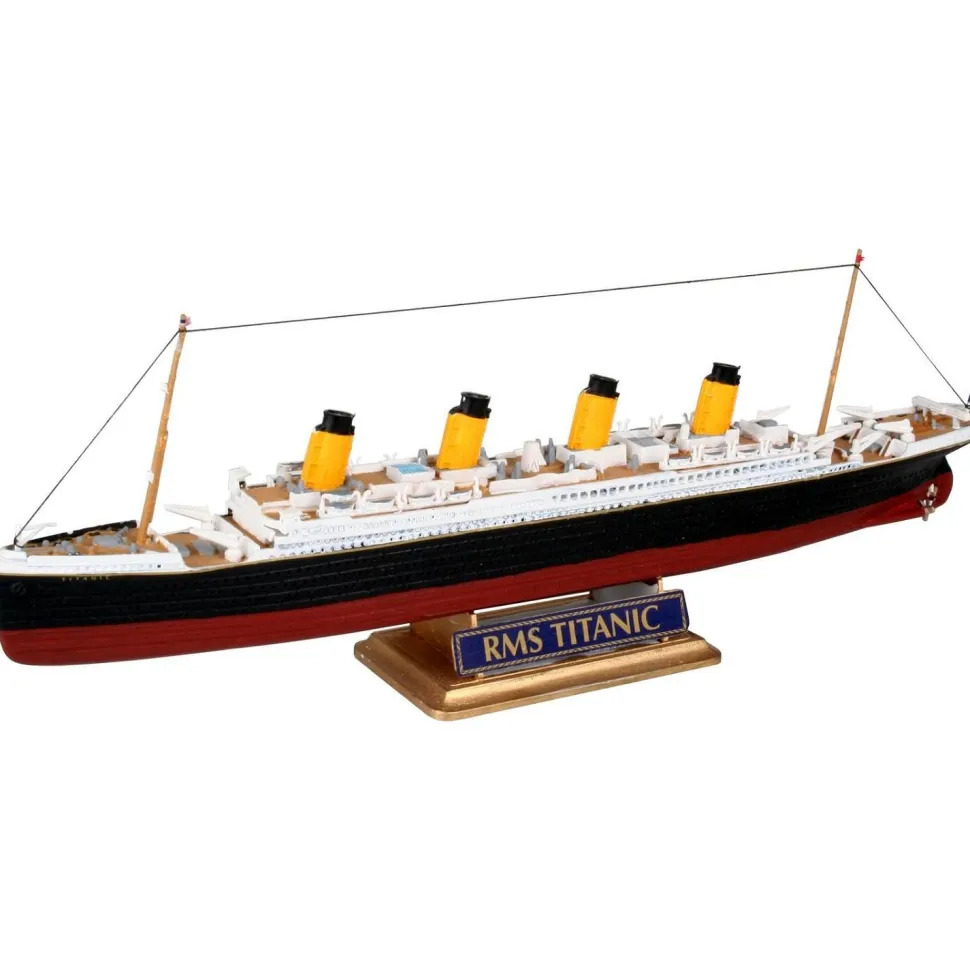 Maquette bateau : Model-Set : R.M.S. Titanic - Revell