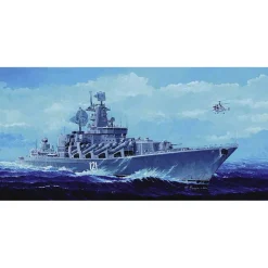 Maquette bateau Moskva Russian Navy - Trumpeter