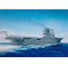 Maquette bateau : Porte-avions USS CV-2 Lexington 1942 - Trumpeter