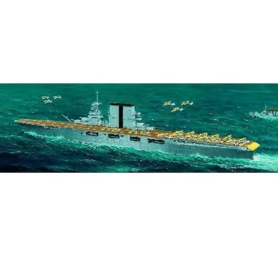Maquette bateau : Porte-avions USS CV-3 Saratoga 1937 - Trumpeter