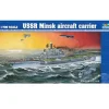 Maquette bateau : Porte-avions USSR Minsk - Trumpeter