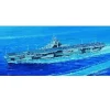 Maquette bateau : Porte-avions USS CV-19 Hancook - Trumpeter