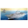 Maquette bateau : Porte-avions USS Wasp LHD-1 - Hobby Boss