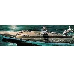 Maquette bateau : Porte-avions à propulsion nucléaire U.S.S. Enterprise - Revell