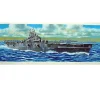 Maquette bateau : Porte-avions USS CV-13 Franklin 1944 - Trumpeter