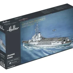 Maquette bateau Porte-hélicoptères Jeanne d'Arc - Heller