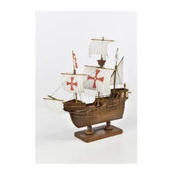 Maquette bateau premier pas en bois : Santa Maria - Amati