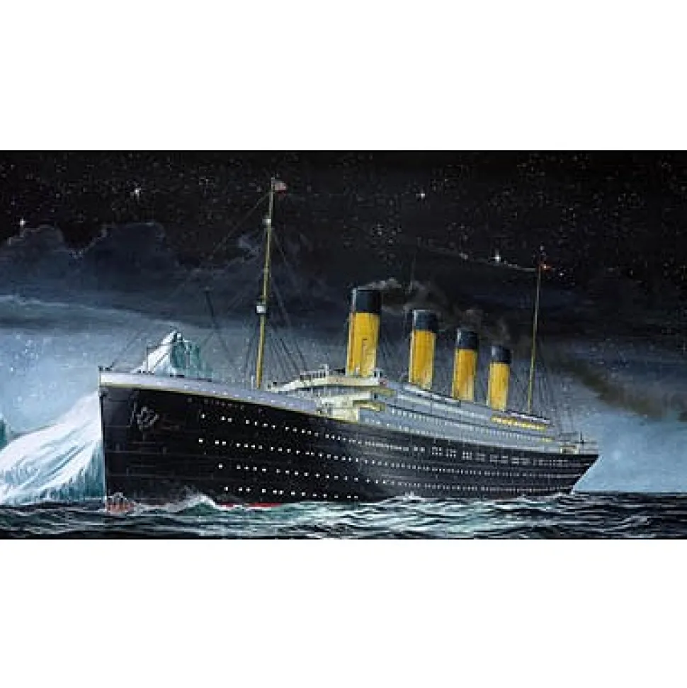 Maquette bateau : R.M.S. Titanic 1/1200 - Revell