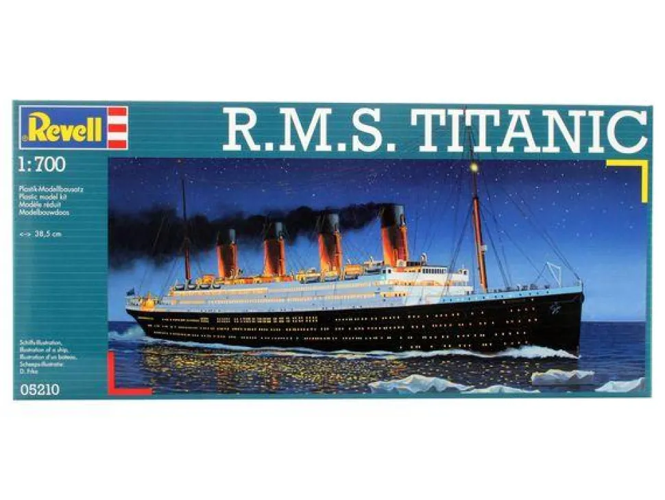 Maquette bateau : R.M.S. Titanic - Revell
