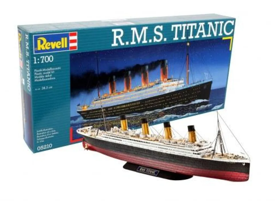 Maquette bateau : R.M.S. Titanic - Revell