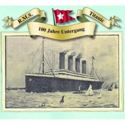 Maquette bateau : R.M.S. Titanic - Revell