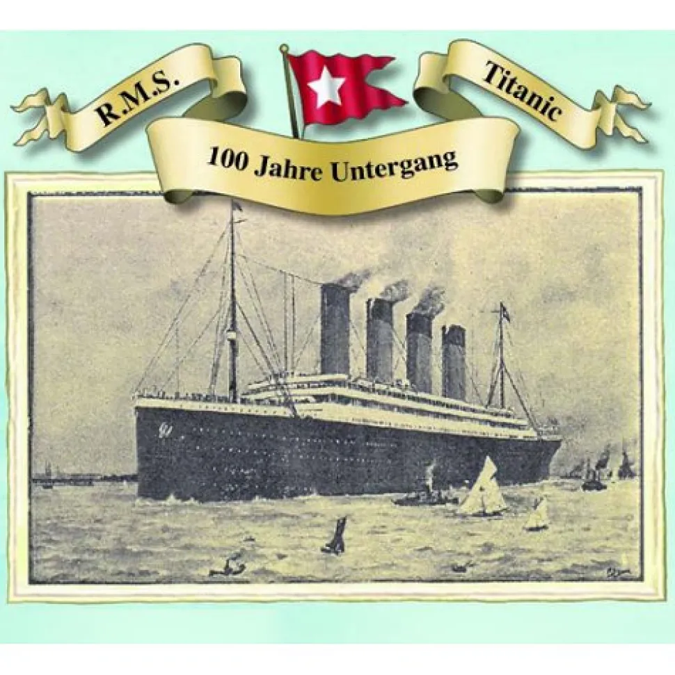 Maquette bateau : R.M.S. Titanic - Revell