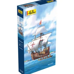 Maquette bateau : Santa Maria - Heller
