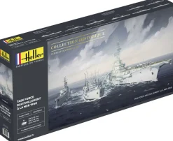 Maquette bateau : Task Force Ravitaillement à la Mer - Heller