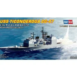 Maquette bateau : USS Ticonderoga CG-47 - Hobby Boss