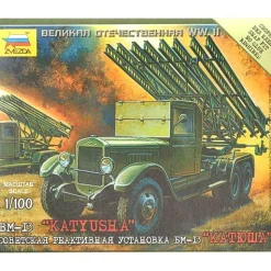 Maquette BM-13 Katyusha - Zvezda