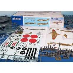 Maquette bombardier : Fiat Br.20 Cicogna - Special Hobby