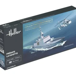 Maquette Bâteau : Frégate La Fayette in 1:400 - Heller