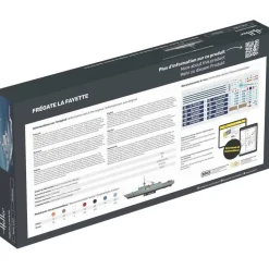 Maquette Bâteau : Frégate La Fayette in 1:400 - Heller
