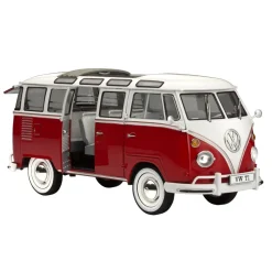 Maquette bus : Model-Set : VolksWagen T1 Samba Bus - Revell