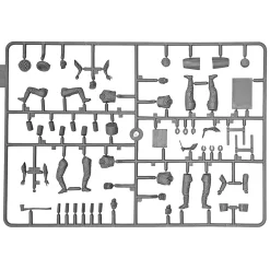 Maquette camion : AHN Gulaschkanone avec cuisiniers - ICM