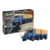 Maquette camion : Büssing 8000 S 13 mit Trailer Platinum Edition - Revell