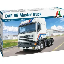 Maquette camion : DAF 95 MASTER TRUCK - Italeri