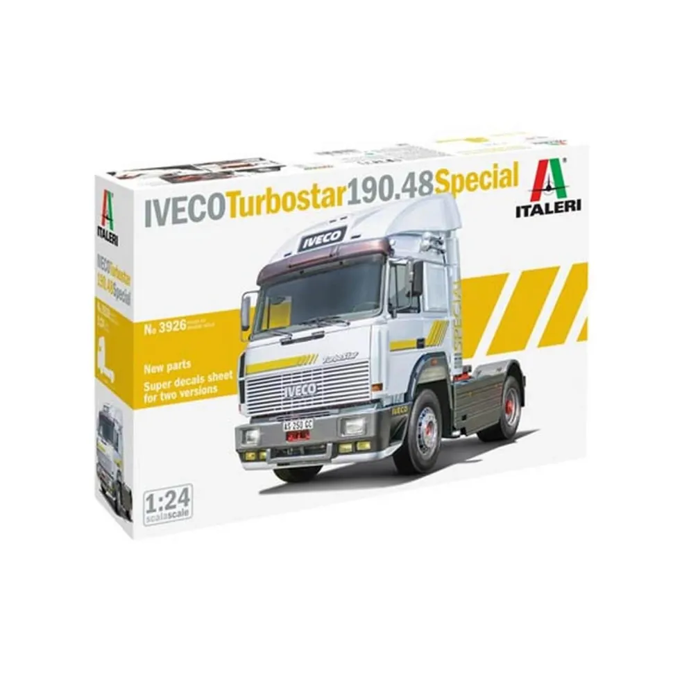 Maquette camion : Iveco Turbostar 190.48 Special - Italeri