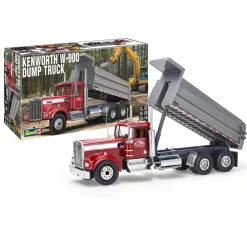 Maquette camion : Kenworth W-900 Dump Truck - Revell