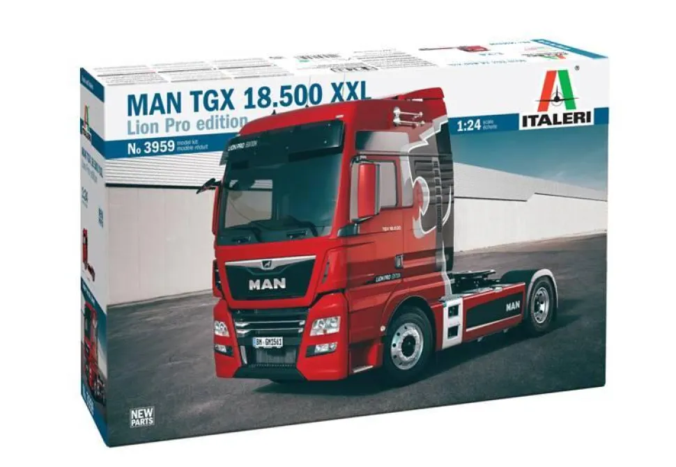 Maquette camion : MAN TGX 18.500 XXL Lion Pro Edition - Italeri