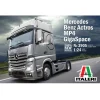 Maquette camion : Mercedes Benz Actros Gigaspace - Italeri