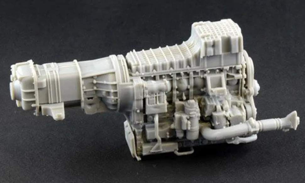 Maquette camion : Mercedes Benz Actros Gigaspace - Italeri