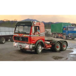 Maquette camion : Mercedes-Benz 2238 6x4 - Italeri