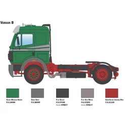 Maquette camion : Mercedes-Benz SK 1844 LS V8 - Italeri