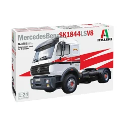 Maquette camion : Mercedes-Benz SK 1844 LS V8 - Italeri