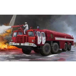 Maquette camion : Modèle AA-60 (7310) 160.01 ARFF - Trumpeter